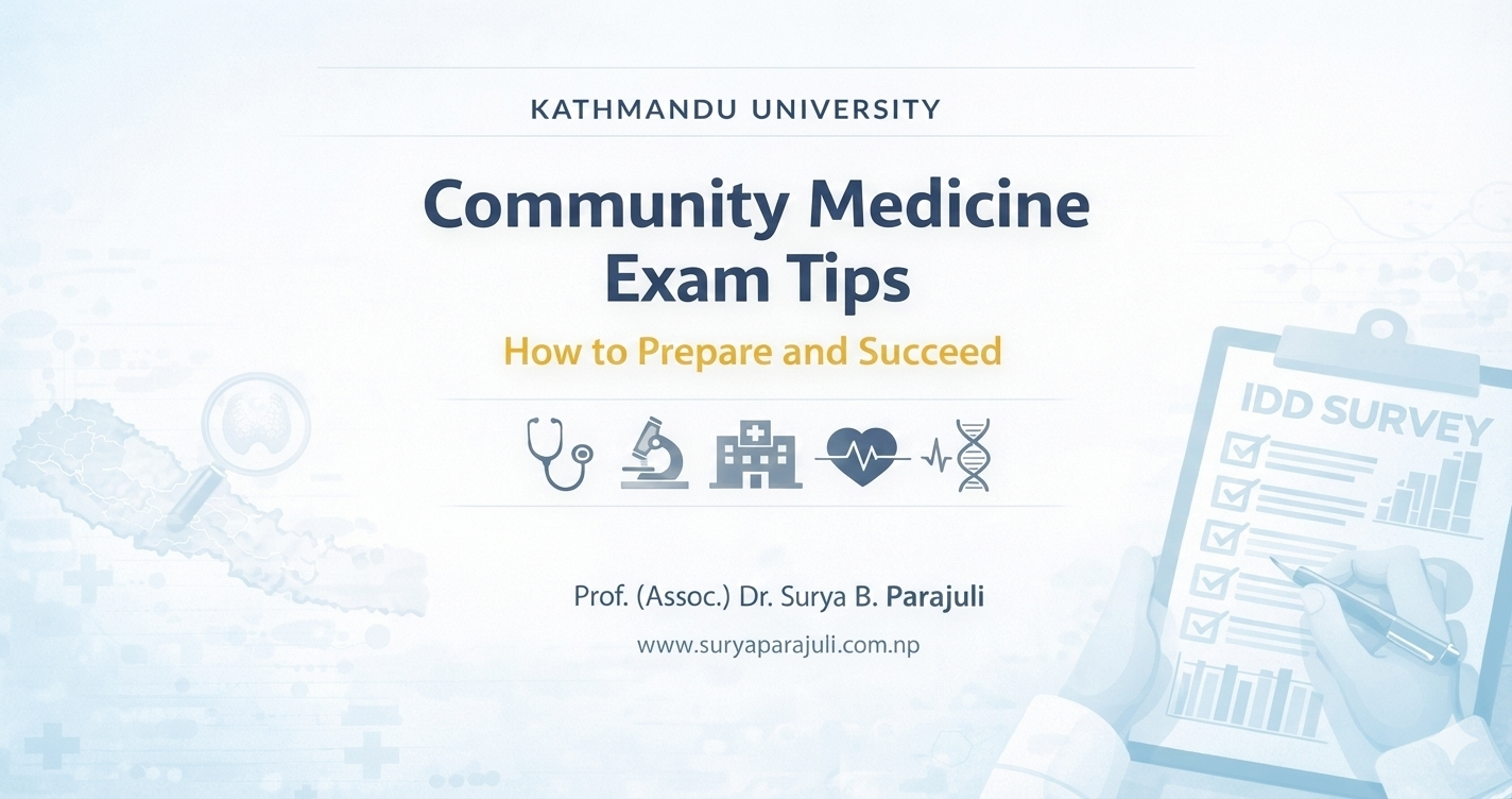 Community Medicine Exam Tips: How to Prepare & Succeed?